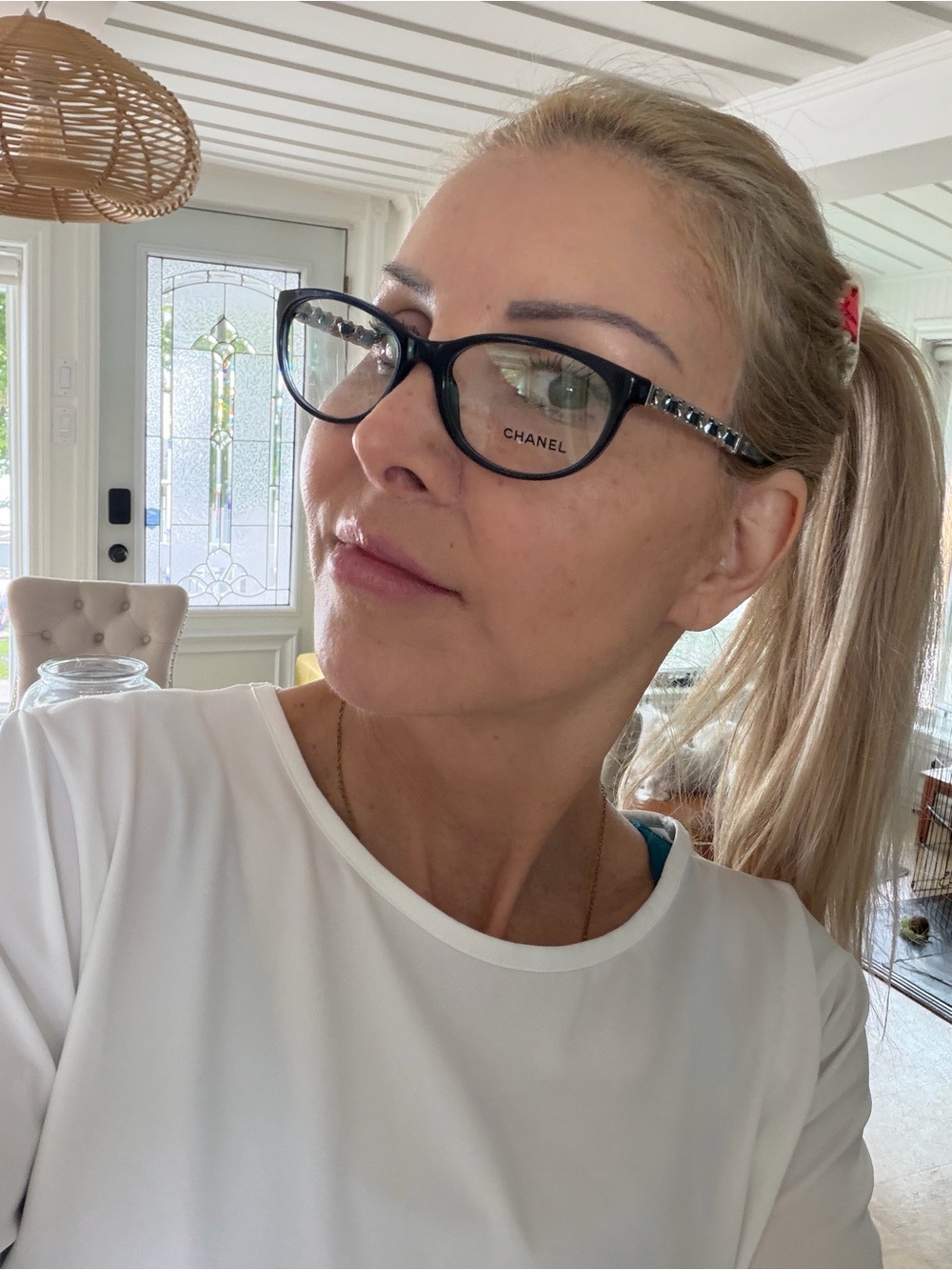 Glasses - Chanel eyewear